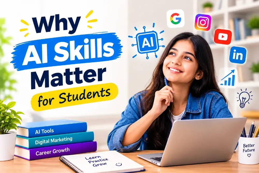 Why AI Skills Matter for Students in the Digital Age